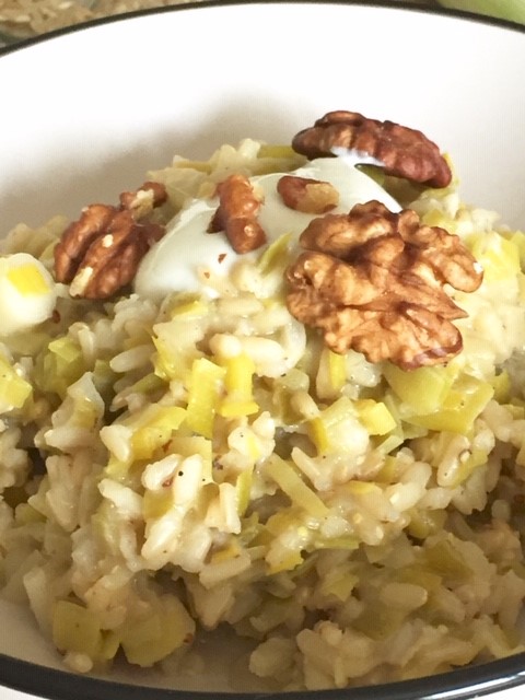 Risotto Poireaux 8
