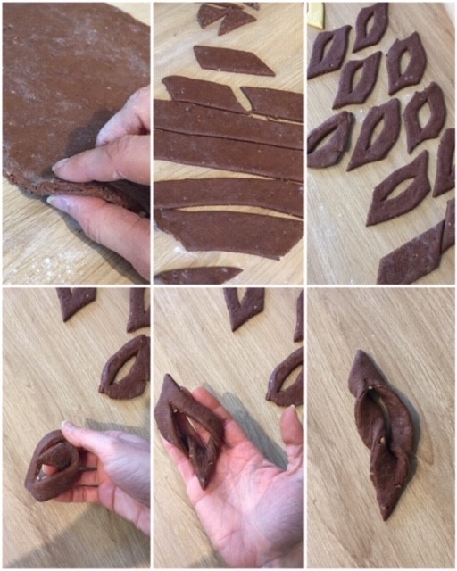 Bugnes Cacao Noisette 3
