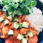 Curry De Pois Chiche Au Chou Fleur 12 150x150