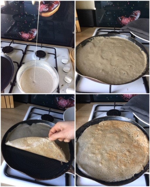Galettes de Sarrasin 1