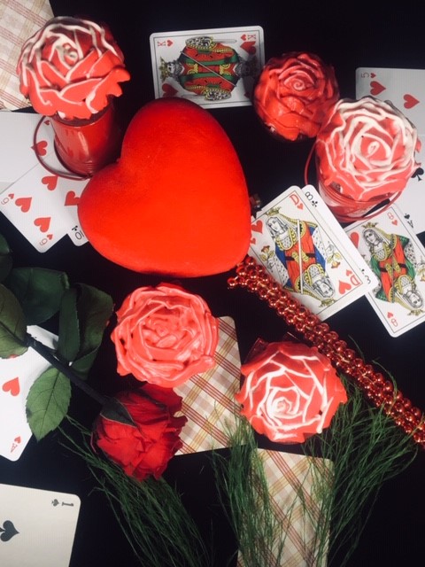 Red Velvet Cupcake - Les Roses de la Reine de Coeur 15