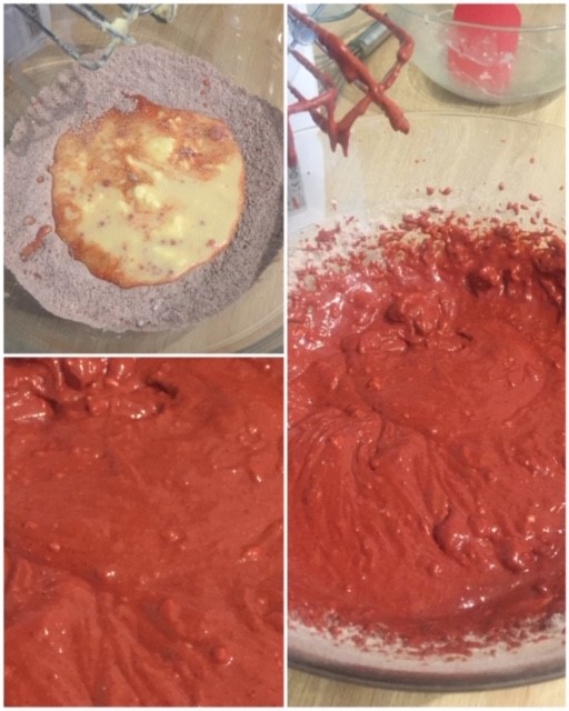 Red Velvet Cupcake - Les Roses de la Reine de Coeur 2
