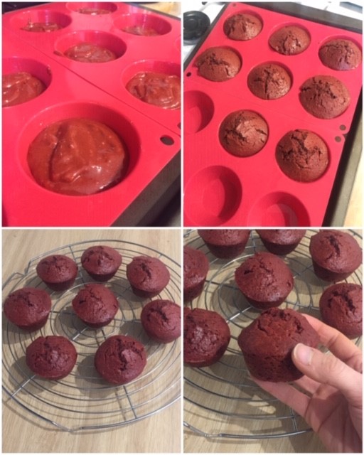 Red Velvet Cupcake - Les Roses de la Reine de Coeur 4