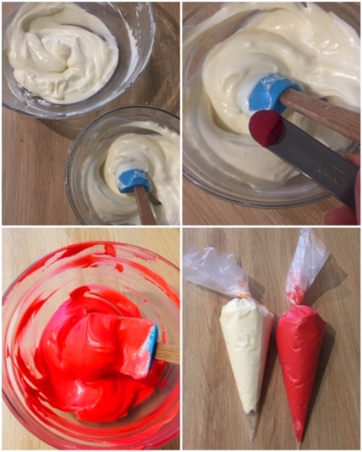 Red Velvet Cupcake - Les Roses de la Reine de Coeur 7