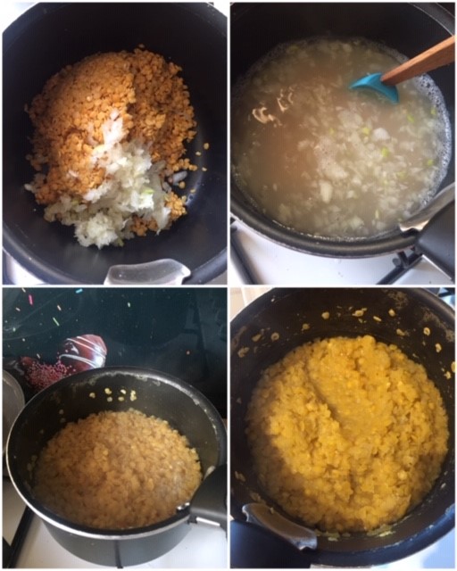 Boulettes Lentilles Jaune Carottes 0