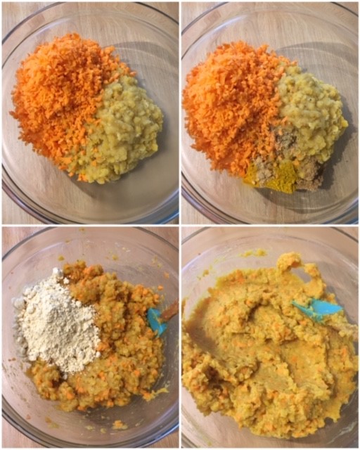 Boulettes Lentilles Jaune Carottes 1