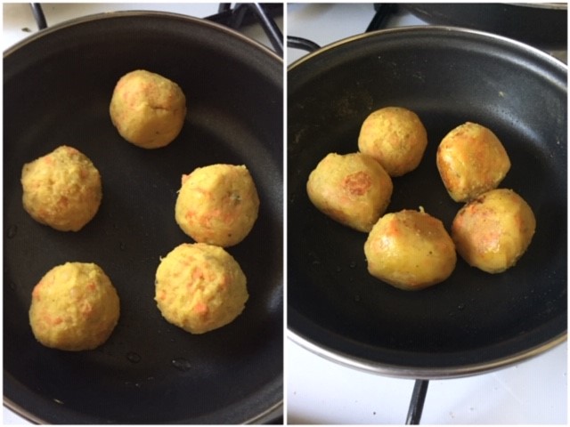 Boulettes Lentilles Jaune Carottes 16