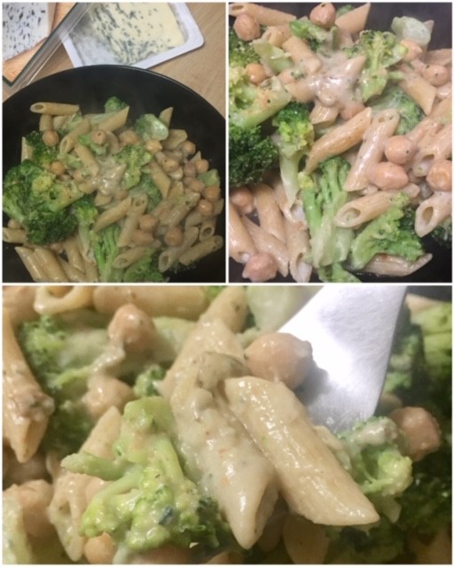 Pâtes au Bleu et Brocolis 2
