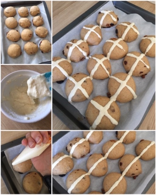 Hot Cross Bun 5