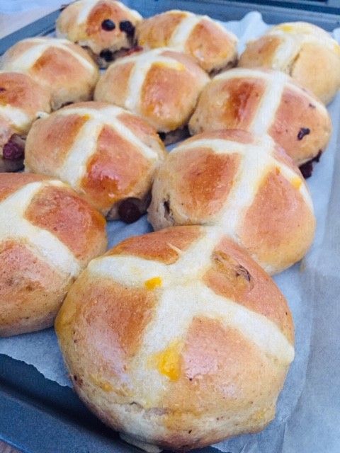 Hot Cross Bun 7
