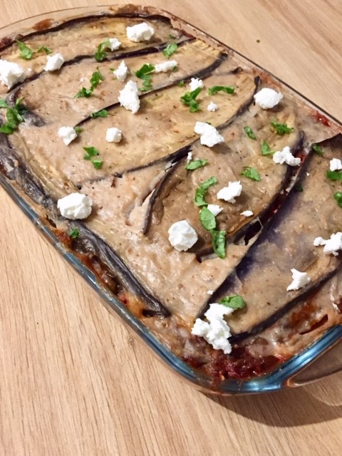 Moussaka végétale 8