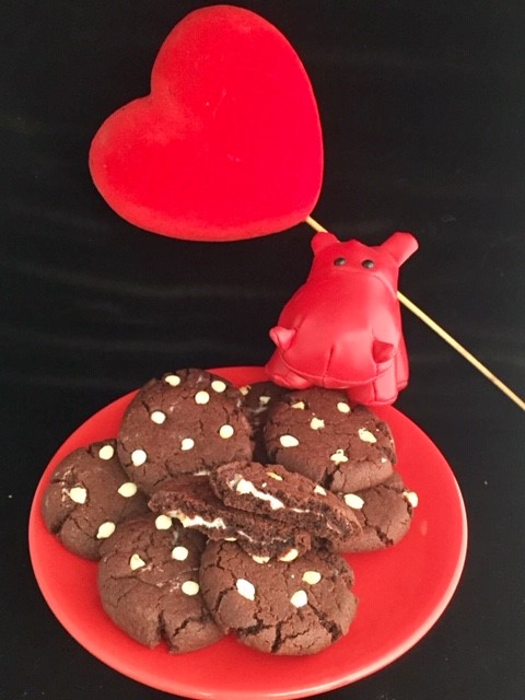 Red Velvet Cookies 10