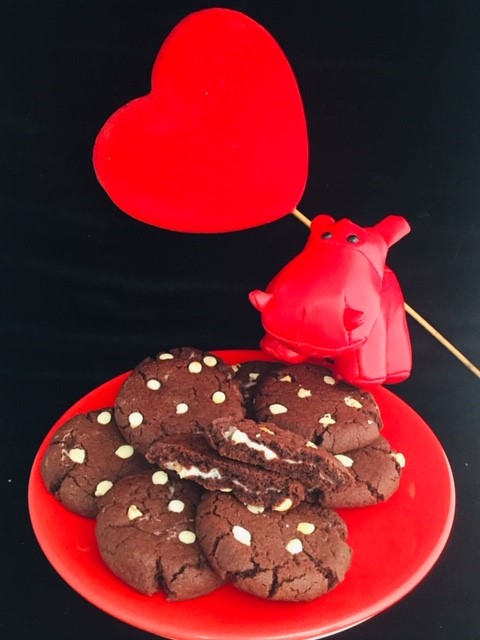 Red Velvet Cookies 13