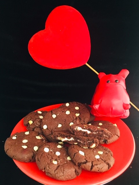 Red Velvet Cookies 14