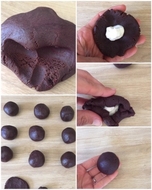 Red Velvet Cookies 4