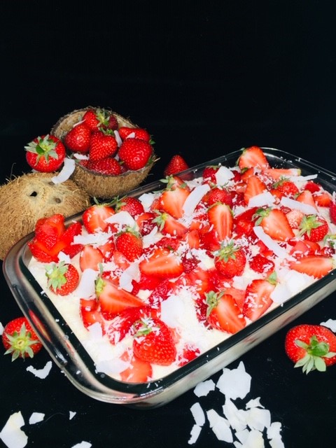Tiramisù Fraise Coco 12