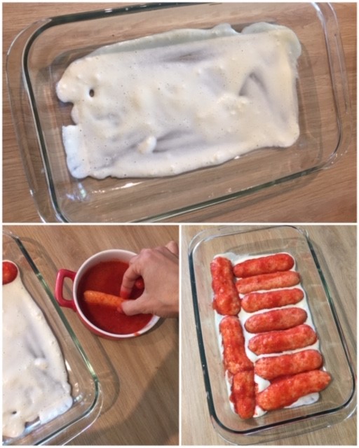 Tiramisù Fraise Coco 5