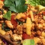 Tofu Brouillc3a9 C3a0 La Mexicaine 10 150x150