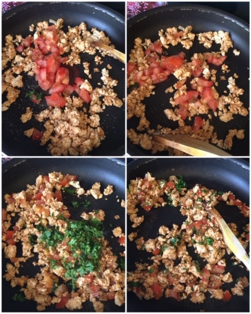 Tofu Brouillé à la Mexicaine 2