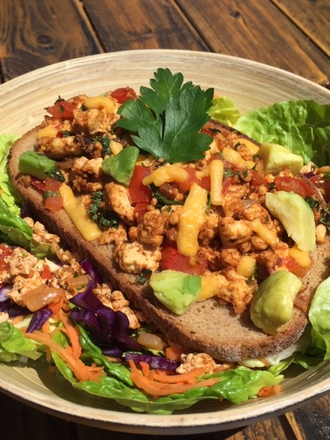 Tofu Brouillc3a9 C3a0 La Mexicaine 7