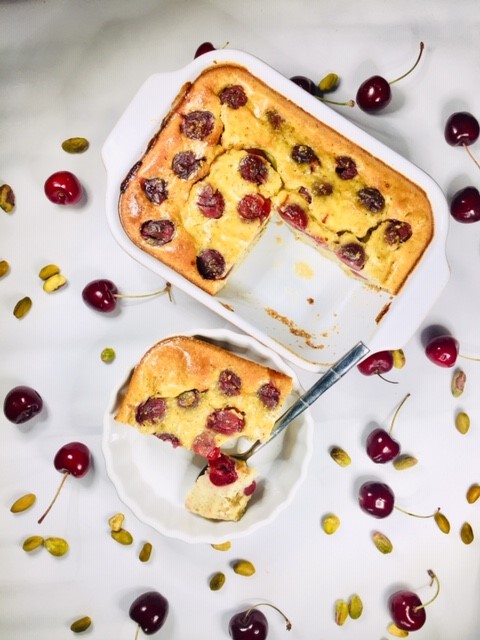 Clafoutis Cerise Pistache 12