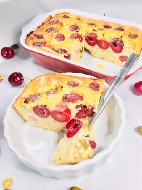 Clafoutis Cerise Pistache 14