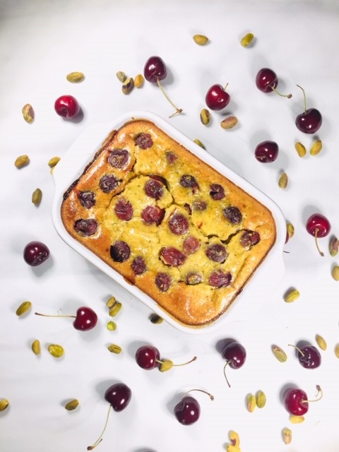 Clafoutis Cerise Pistache 3
