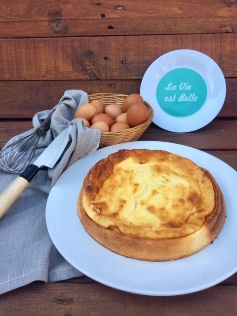 Gâteau Fromage Blanc 4