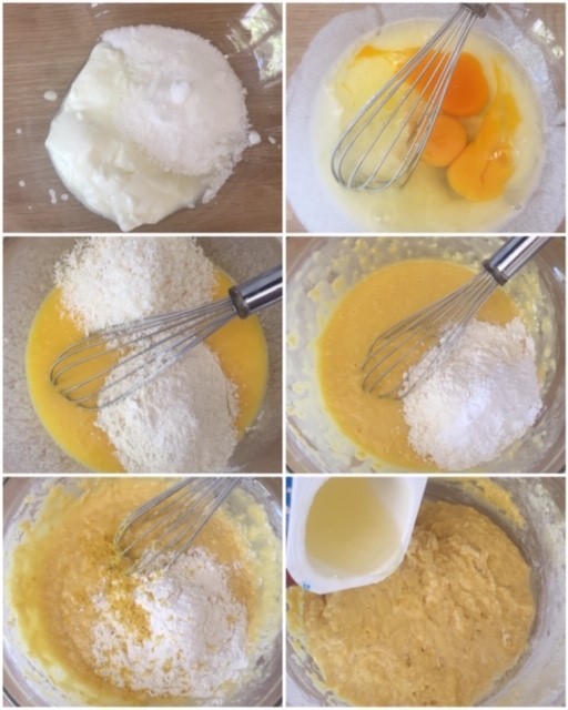 Gâteau Yaourt Citron Coco 0