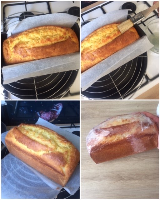 Gâteau Yaourt Citron Coco 2