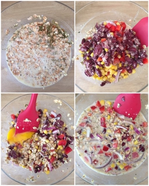 Porridge Salé Mexicain au Four 1