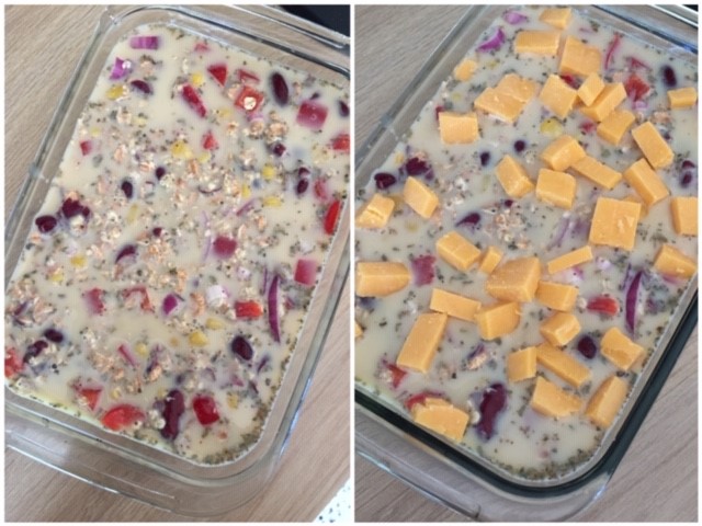 Porridge Salé Mexicain au Four 2