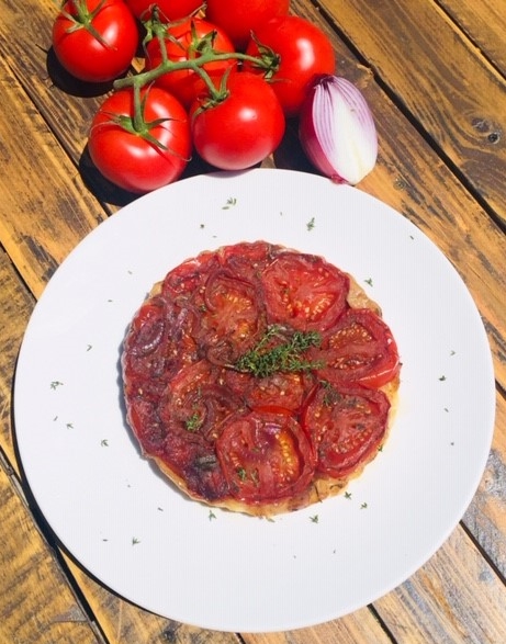 Tatin de Tomate 6