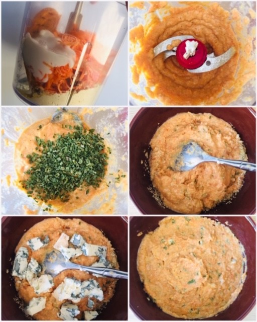 Bowlcake Carotte Patate Douce Roquefort 0