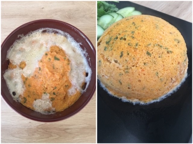 Bowlcake Carotte Patate Douce Roquefort 1