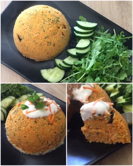 Bowlcake Carotte Patate Douce Roquefort 2