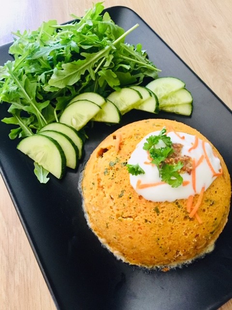 Bowlcake Carotte Patate Douce Roquefort 5