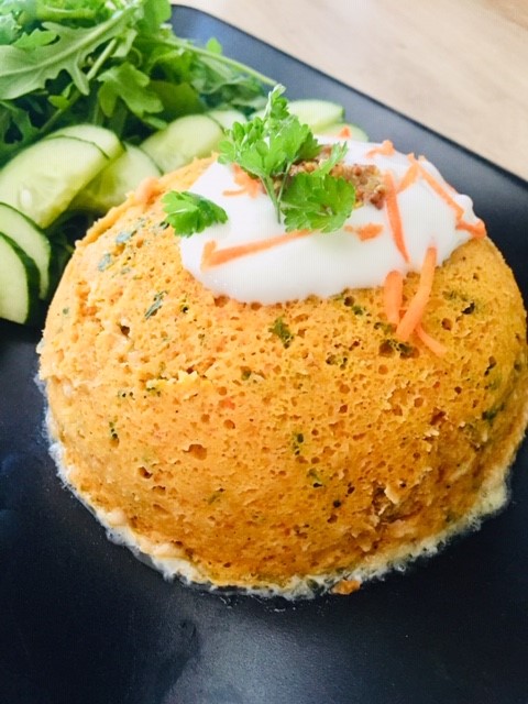 Bowlcake Carotte Patate Douce Roquefort 6