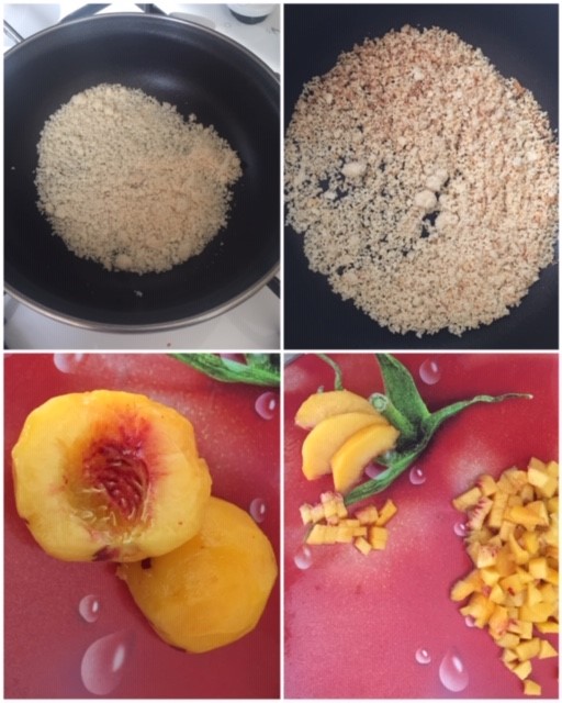 Chia Pudding Pêche Amande 1
