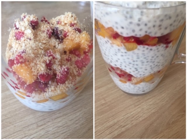 Chia Pudding Pêche Amande 13
