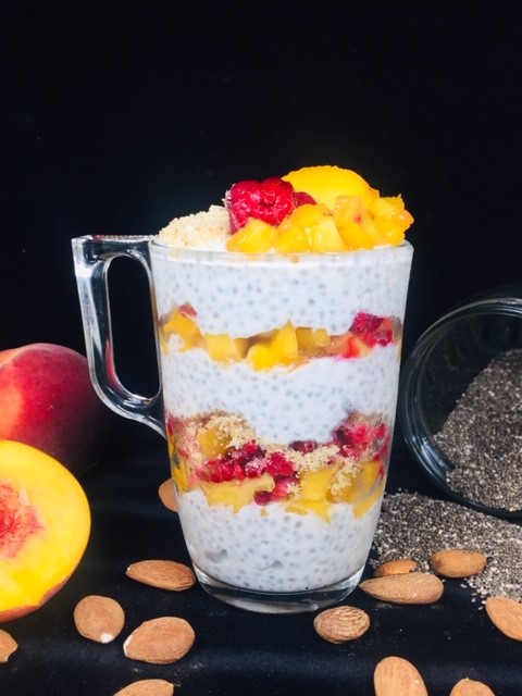 Chia Pudding Pc3aache Amande 7