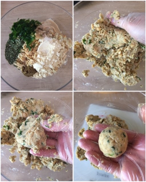 Falafel rapide 2