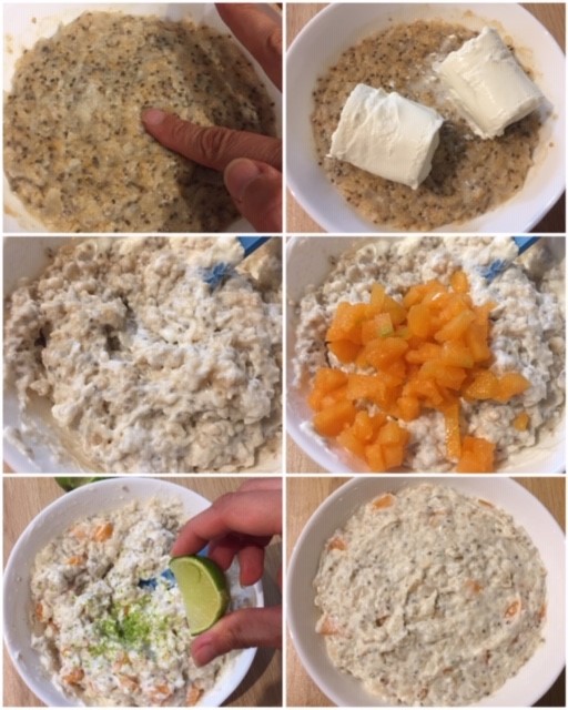 Overnight Porridge Melon Citron Vert 1