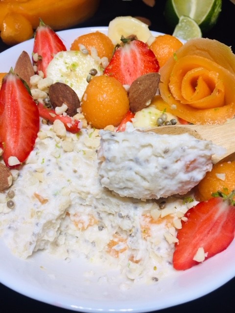 Overnight Porridge Melon Citron Vert 11