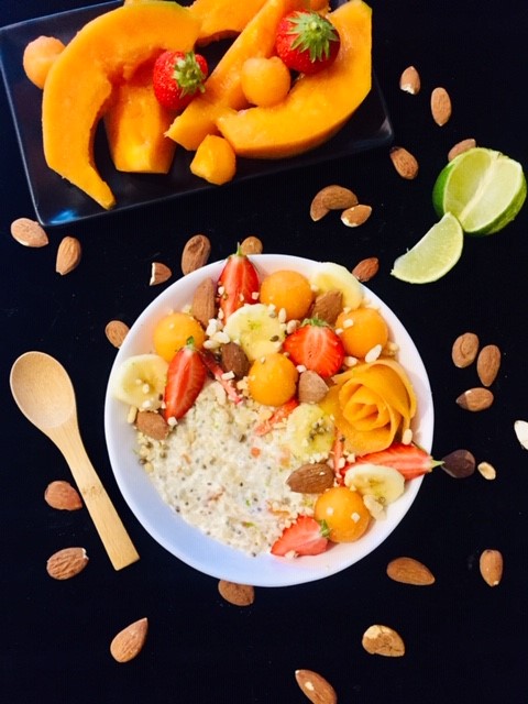 Overnight Porridge Melon Citron Vert 3