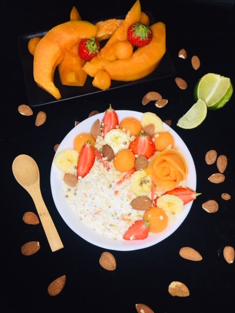 Overnight Porridge Melon Citron Vert 5