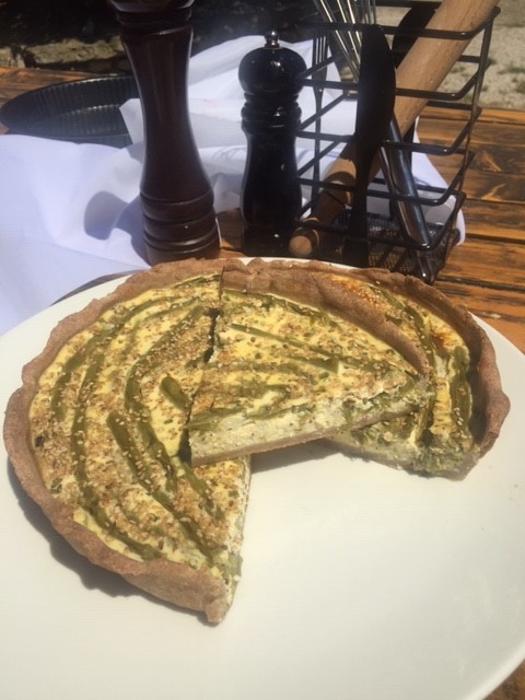 Quiche Asperge Ricotta 10