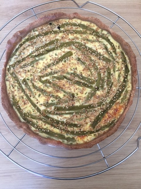 Quiche Asperge Ricotta 3