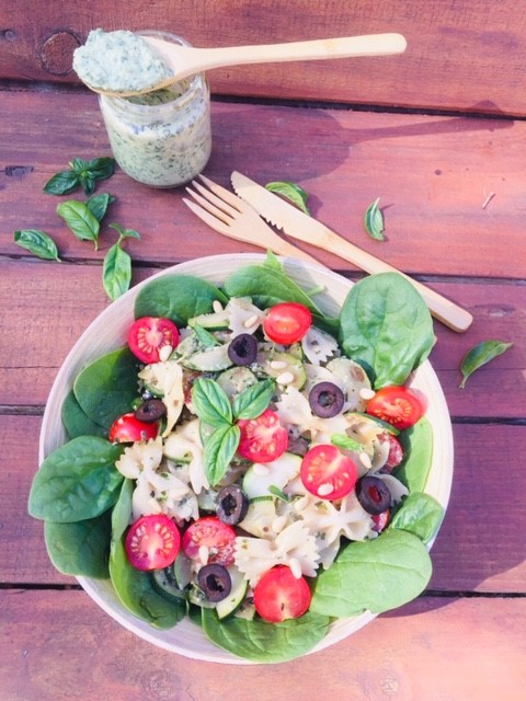 Salade Pâtes Pesto 4