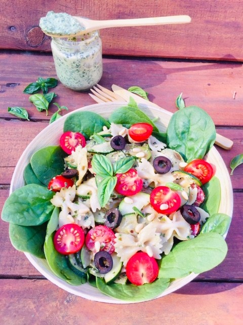 Salade Pc3a2tes Pesto 5 1